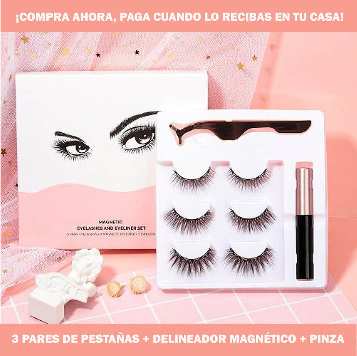 LASHMAGNETIIX-PESTAÑAS MAGNETICAS™