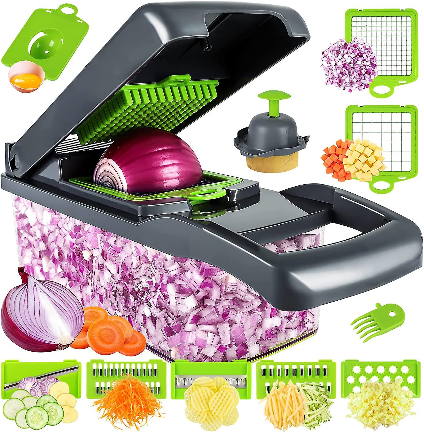 FRUITSLICE EXPERT™  PICADOR Y CORTADOR DE VERDURAS