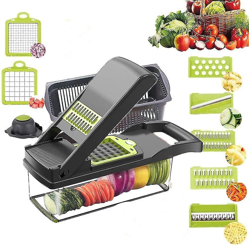 FRUITSLICE EXPERT™  PICADOR Y CORTADOR DE VERDURAS