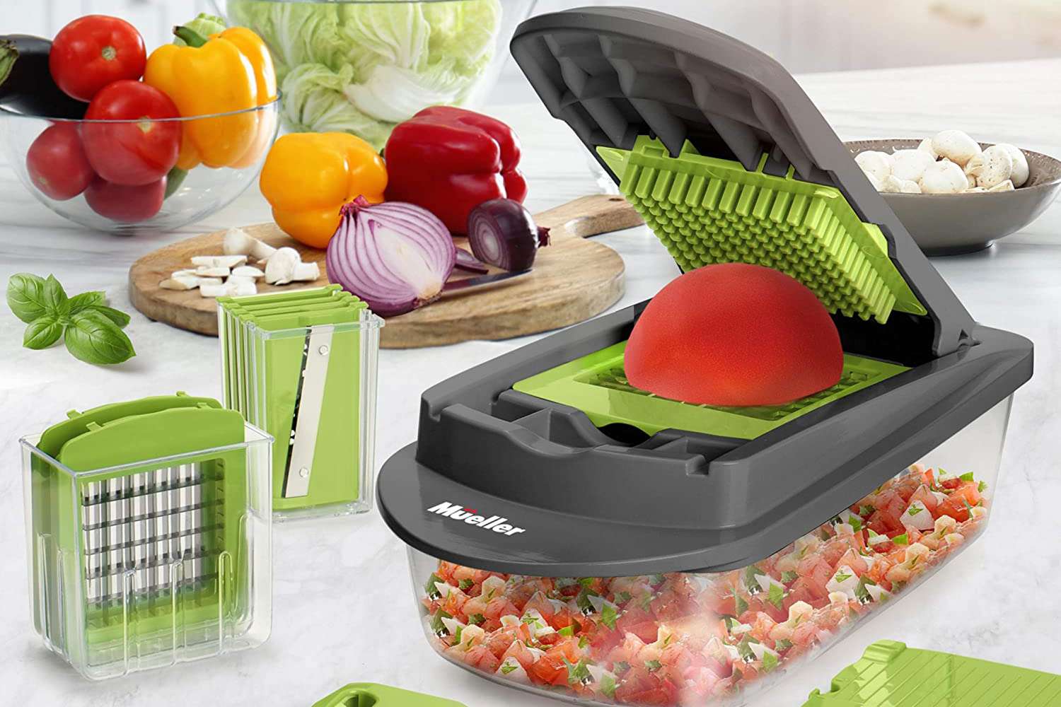 FRUITSLICE EXPERT™  PICADOR Y CORTADOR DE VERDURAS