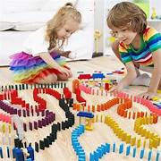 EPICTRAIN™ Tren Domino Train Stack con sonido